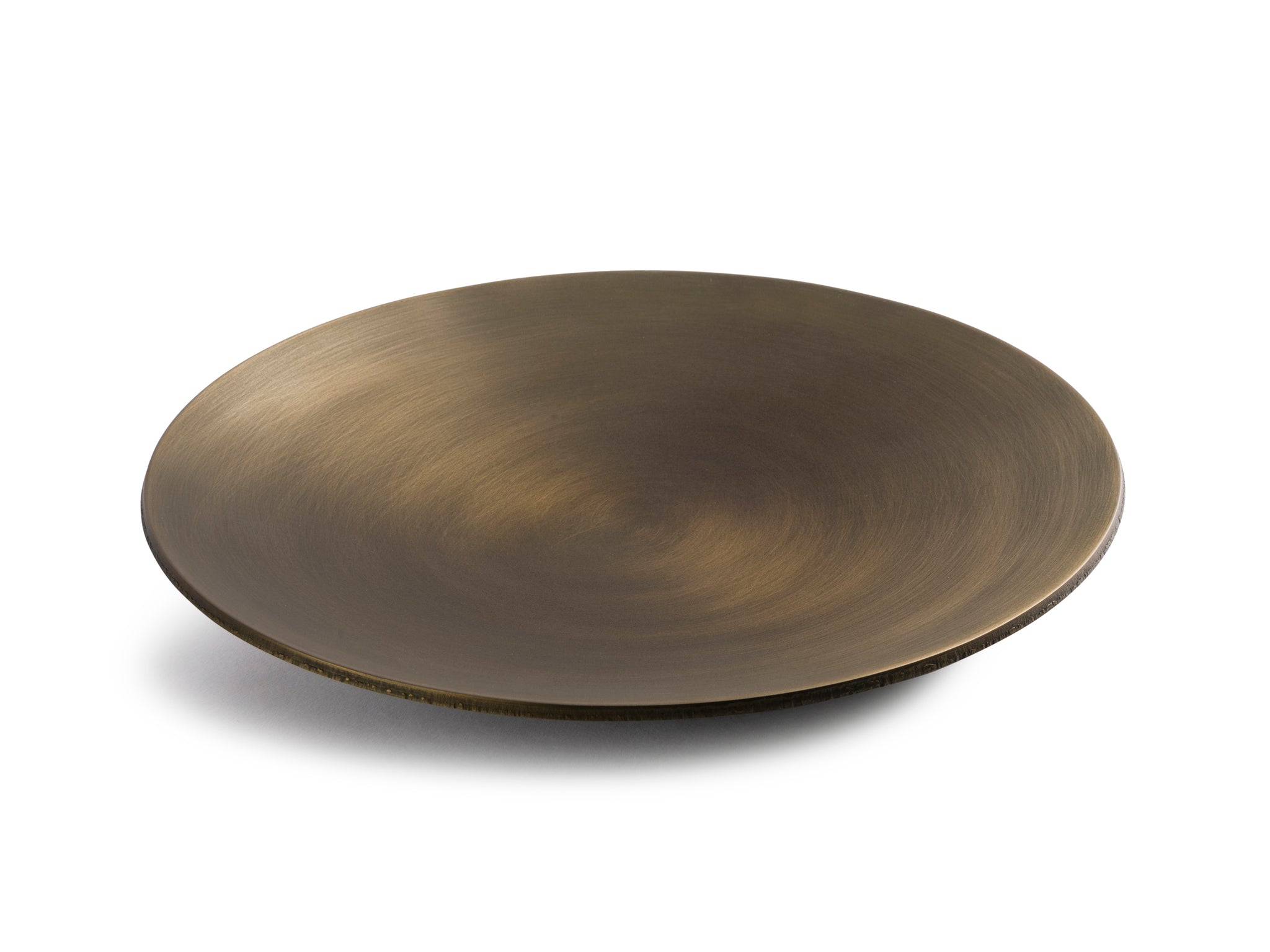 Decorative Plates: Velata Bronze